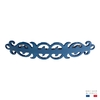 barrette à cheveux julie arabesques bleu-Photoroom