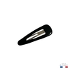 petite barrette cheveux clic clac noir injecté-Photoroom