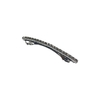 barrette cheveux sandrine strass argenté-Photoroom