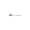 barrette à cheveux coulissante capucine strass argent-Photoroom