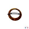 barrette à cheveux ronde sans métal élodie africa-Photoroom