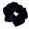 Chouchou cheveux velours xl bleu marine