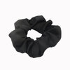 Chouchou cheveux soie noir