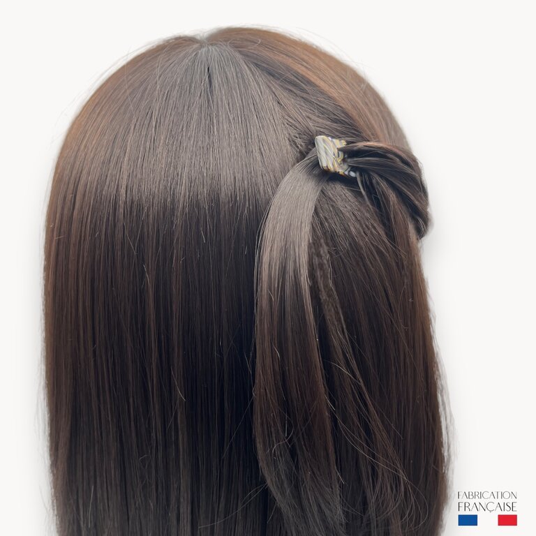 48 Peignes Latéraux 24 Dents Pour Chignon Français - Lot Multicolore, Plastique, Neuf