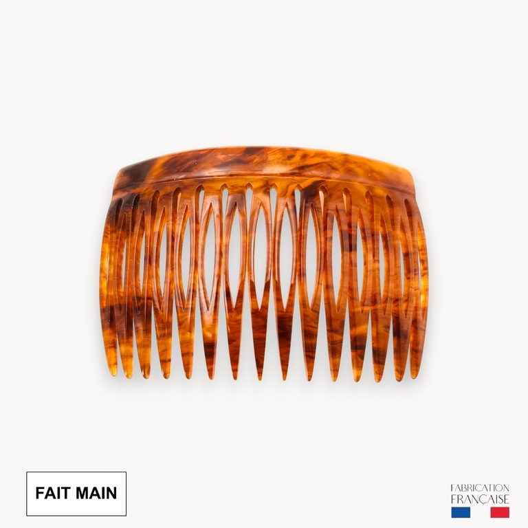 Peigne Daisy Turquoise – Odèle Paris
