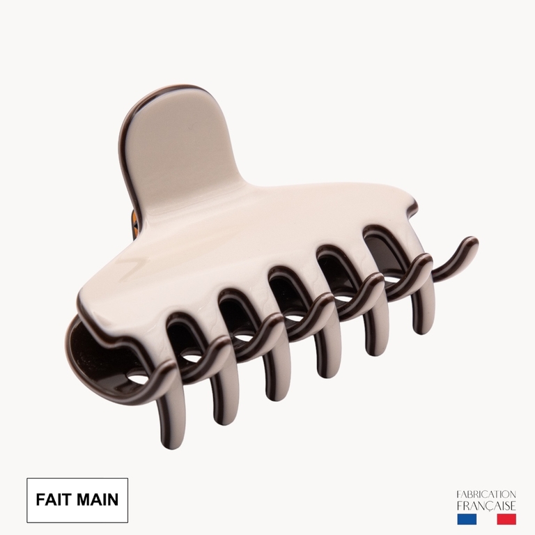 Barrette à Cheveux Nacrée - Pince à Cheveux Colorée Et élégante Pour Un Style Décontracté Ou Festif