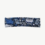 bandeau-cheveux-motif-floral-blanc-bleu