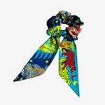 chouchou-foulard-exotique-bleu-ours