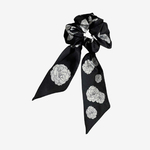 chouchou-foulard-fleurs-blanc-noir