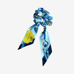 chouchou-foulard-équestre-bleu