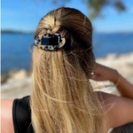 barrette cheveux constance écaille clair 5