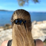 barrette cheveux constance écaille foncé 5