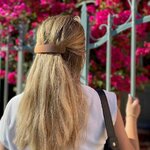 barrette cheveux adelaide amande grillé 5