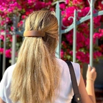 barrette cheveux adelaide amande grillé 5