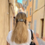 barrette cheveux hortance classique opéra 5