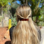 barrette cheveux carla classique vison 2