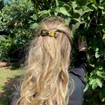 barrette cheveux carla corne doré 5