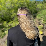 barrette cheveux carmen violet opale 5