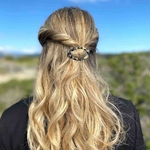 barrette cheveux apolline écaille clair 5