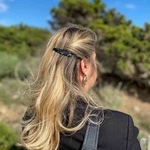barrette cheveux clémence noir nacré 5