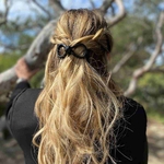 barrette cheveux alexia noir 5