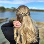 barrette cheveux alexia écaille clair 5