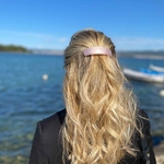 barrette cheveux victoria opale rose 5