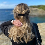 barrette cheveux rosalie noir 5
