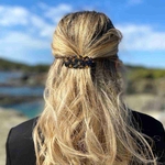 barrette cheveux charlotte écaille foncé 5