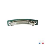 barrette cheveux carla opale vert sapin 2-Photoroom