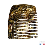 peigne cheveux 24 dent onyx 3