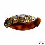 barrette cheveux aurore onyx vison