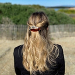 barrette cheveux aurore onyx vison 5