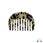 peigne cheveux démêlant écaille clair made in france 2-Photoroom
