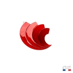 barrette cheveux coralie opale rouge-Photoroom
