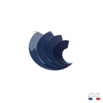 barrette cheveux coralie opale bleu marine-Photoroom