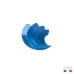 barrette cheveux coralie opale bleu galaxy-Photoroom