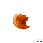 barrette cheveux coralie opale courge-Photoroom