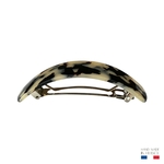 barrette cheveux victoria classique écaille clair-Photoroom
