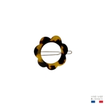 barrette cheveux léopoldine écaille foncé-Photoroom