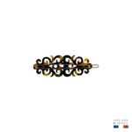 barrette cheveux charlotte écaille foncé 2-Photoroom