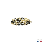 barrette cheveux charlotte écaille clair-Photoroom