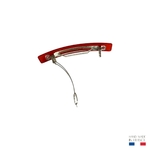 barrette cheveux pauline rouge opale 3-Photoroom