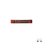 barrette cheveux pauline rouge opale 2-Photoroom