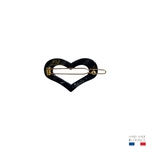 barrette cheveux rose coeur noir nacré 2-Photoroom
