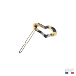 barrette cheveux rose coeur écaille clair 2-Photoroom
