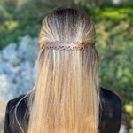 barrette cheveux julie opale marron 5