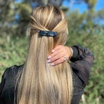 barrette cheveux anne noir nacré 5