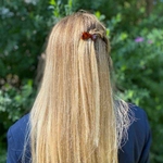 barrette cheveux léontine vison 5