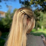 barrette cheveux florence écaille foncé 5